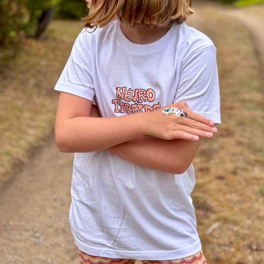 T- Shirt- Ride The Waves YOUTH