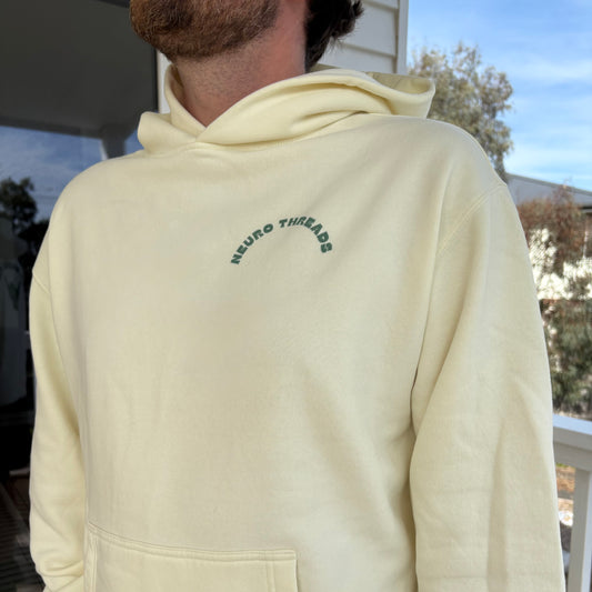 Stim Shine Repeat Hoodie - Butter