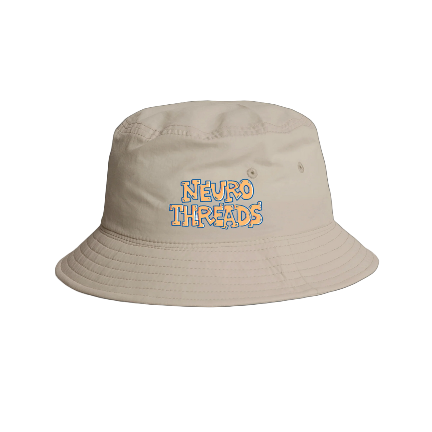 Nylon Bucket Hats- Ride the Waves