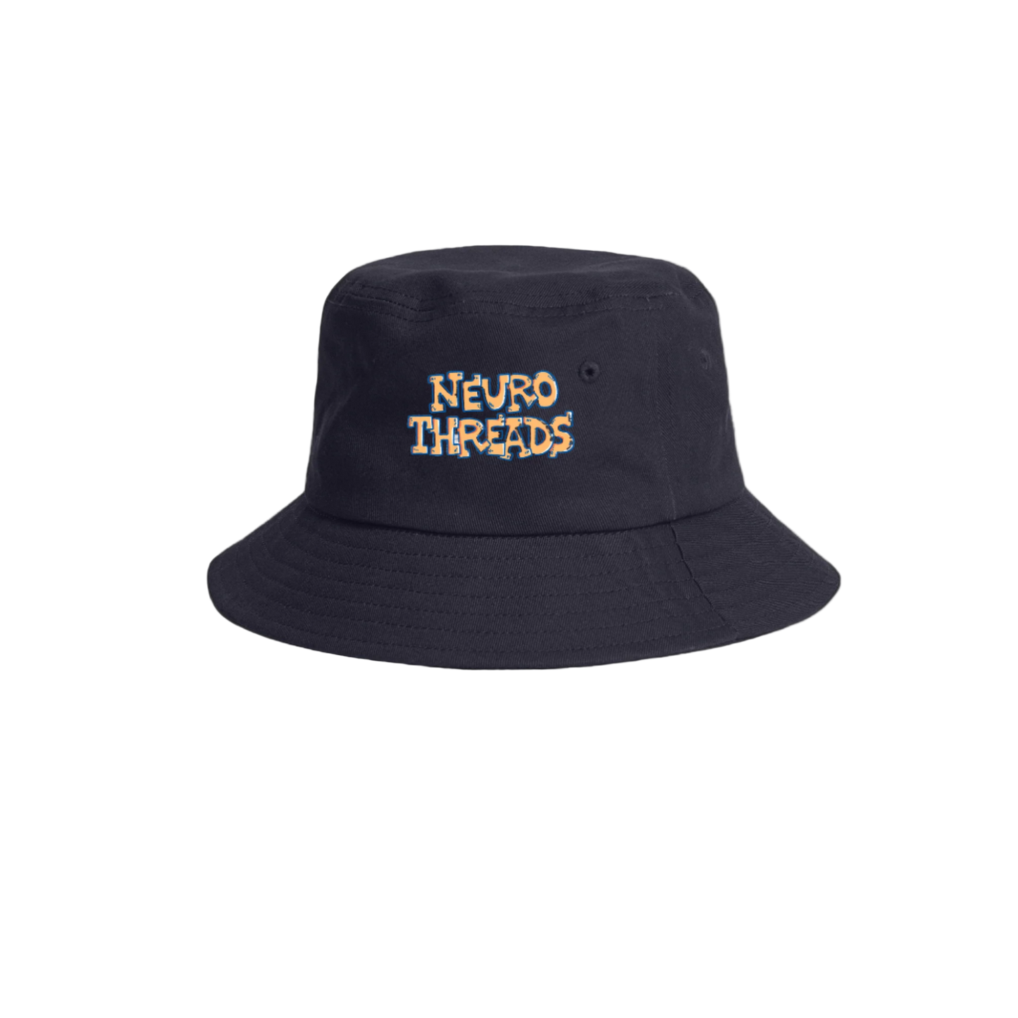 Nylon Bucket Hat- Ride the Waves