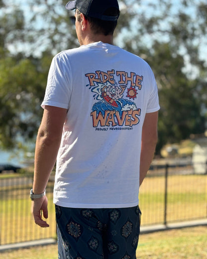 T- Shirt- Ride The Waves