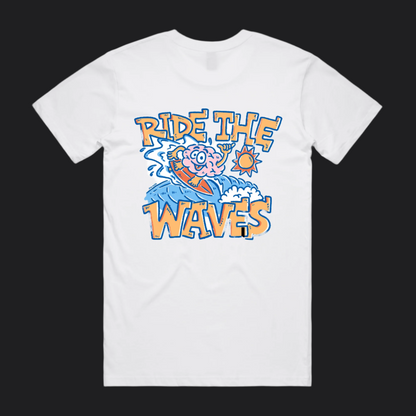 T- Shirt- Ride The Waves