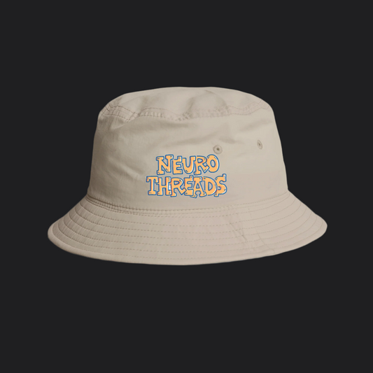 Nylon Bucket Hats- Ride the Waves